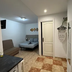  Apartamento Estudio Malagueño Centro 1ºa